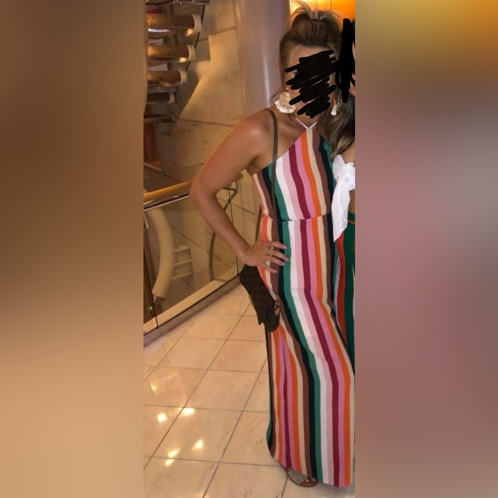 Rainbow Maxi Dress from Nordstrom